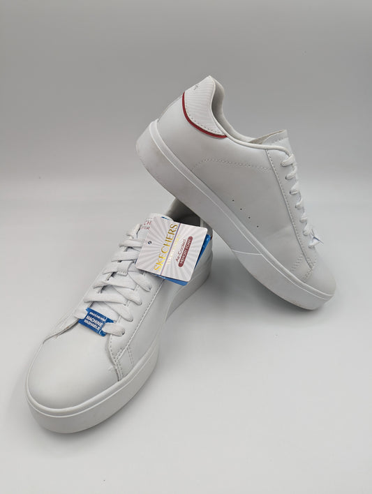 Skechers Casual Classic Memory Foam Blanco / Azul No 24