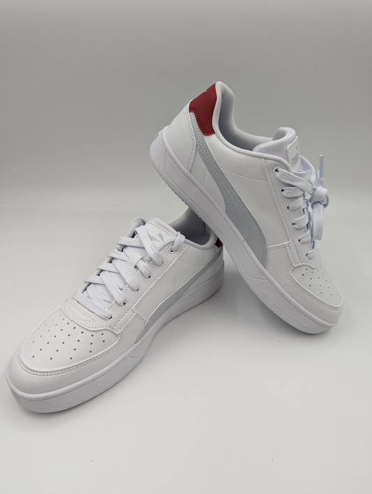 Puma Casual Blanco / Rojo / Gris No 24.5