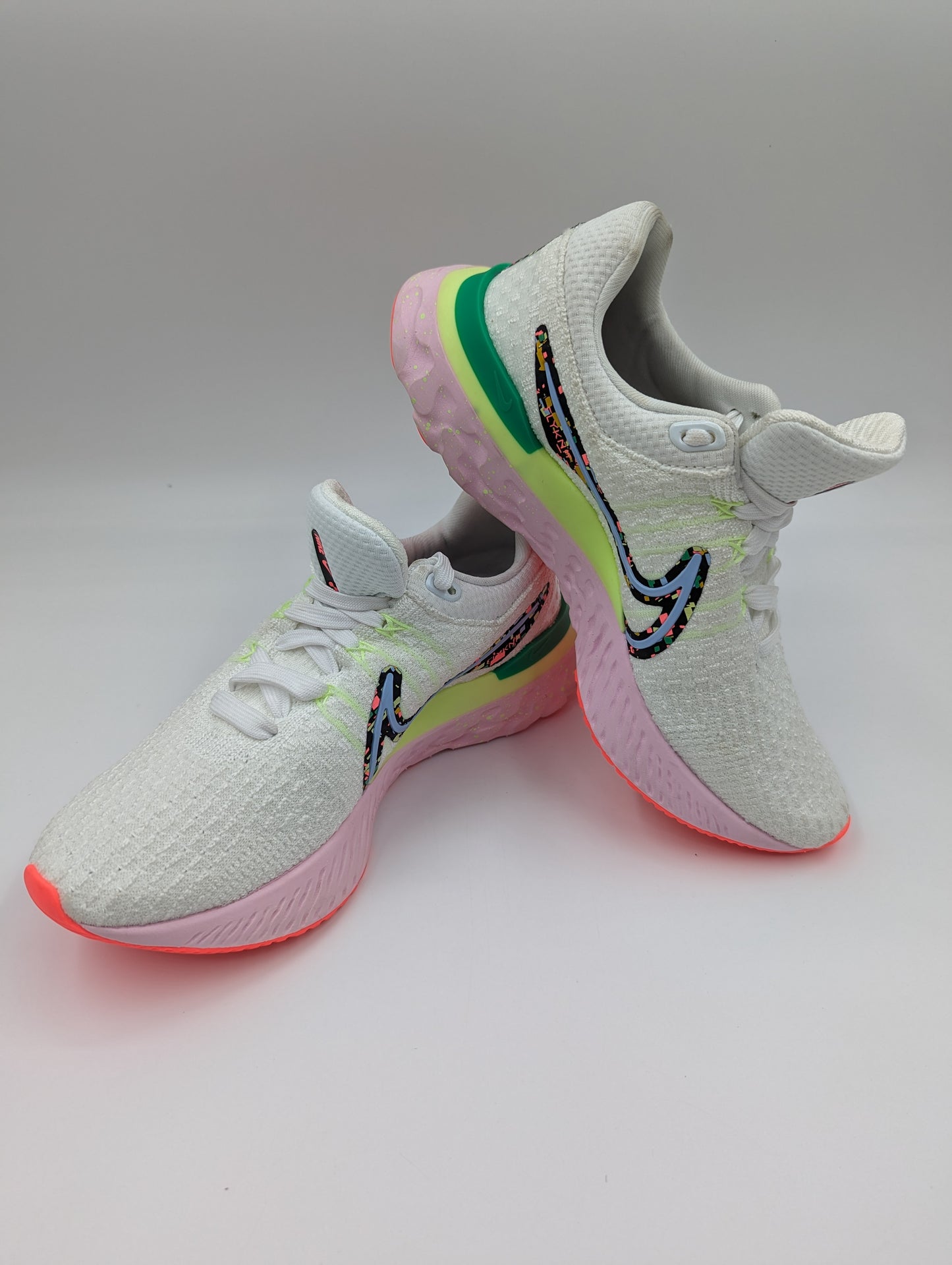 Nike React infinity Run Running Blanco / Rosa / Colors No 24.5