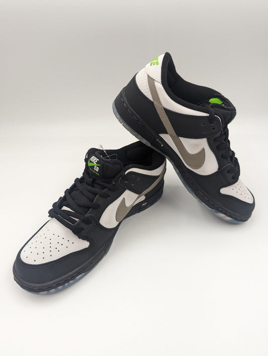 Nike SB Low Pad Casual / Skate Negro / Blanco No 24.5