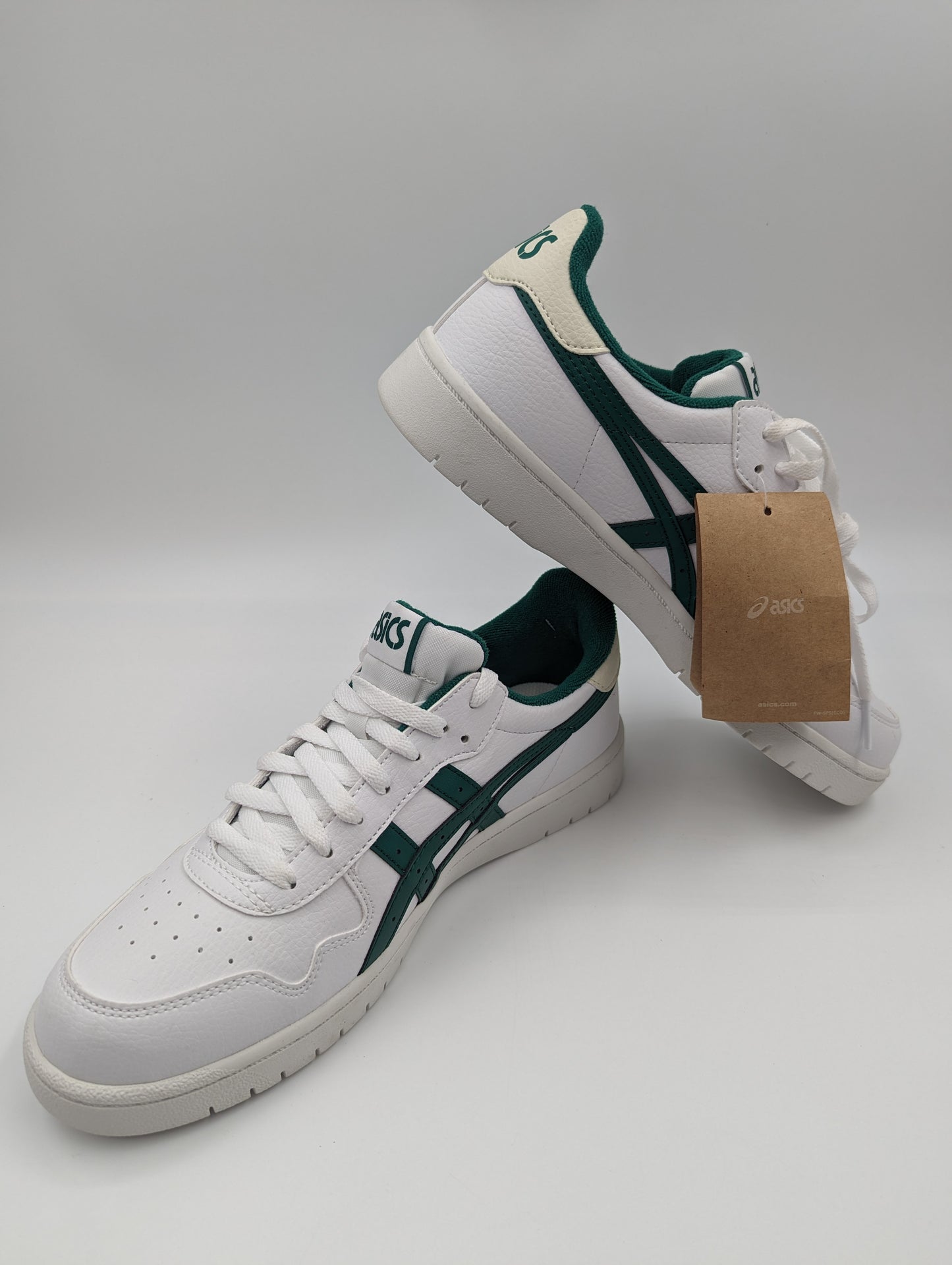 Asics Japan S Casual Blanco / Verde No 26