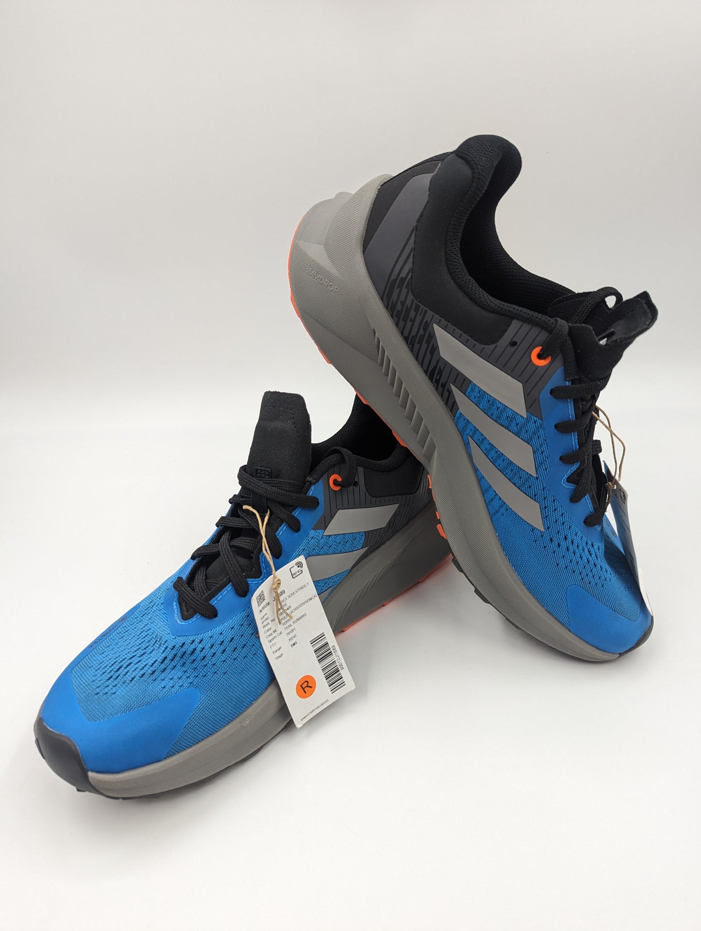 Adidas Terrex Soulstride Running / Trail Azul / Gris No 27