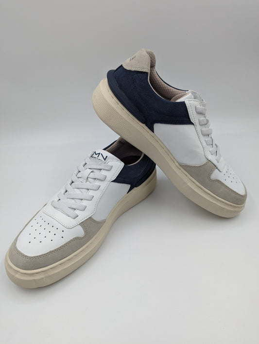 Skechers Casual MN Blanco / Gris / Azul No 27