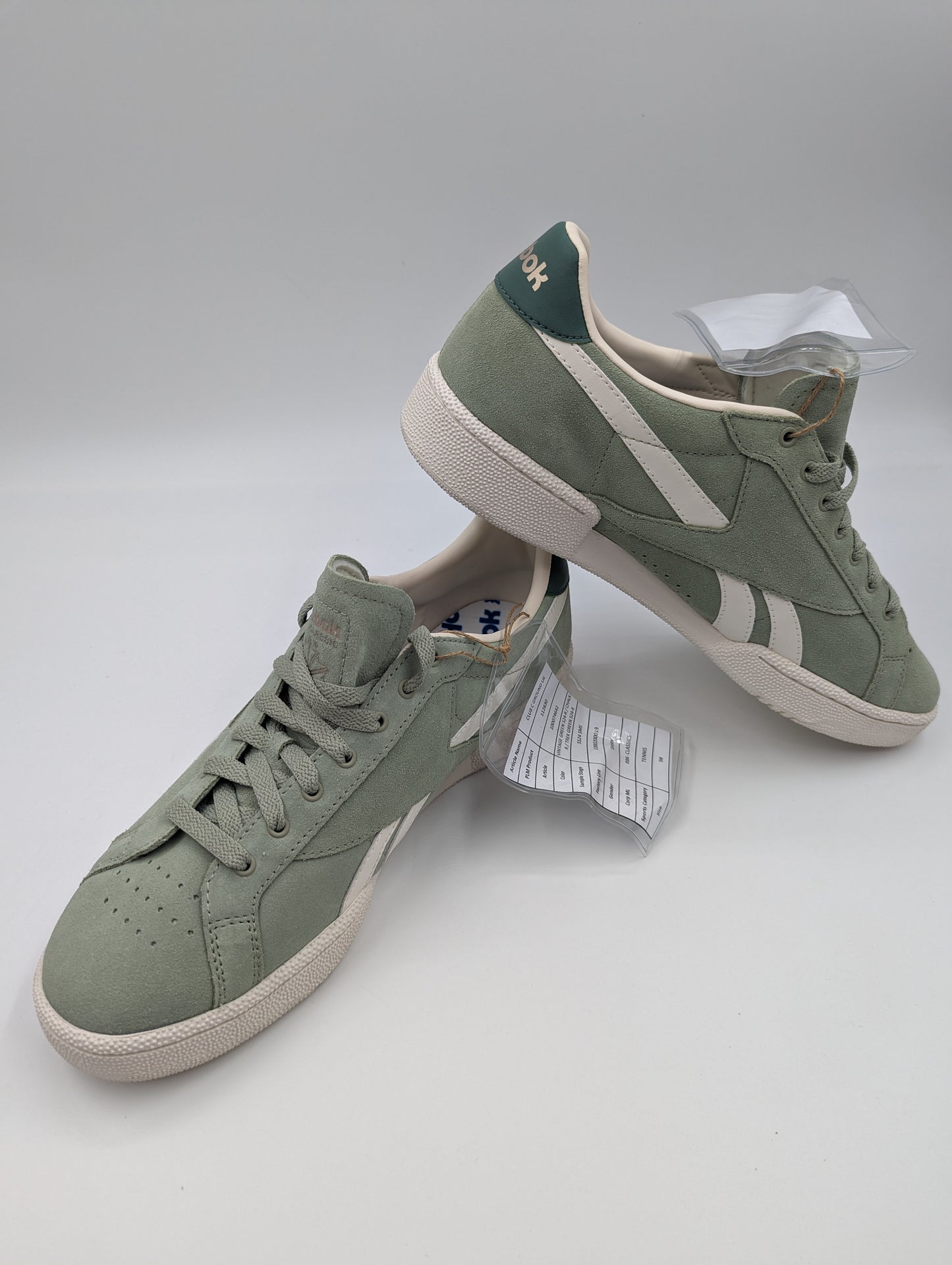 Reebok Classic Club Ground UK Vintage Verde / Blanco No 27