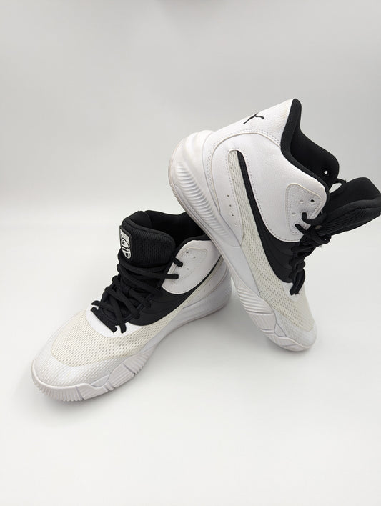 Puma Bota Basketball High Blanco / Negro No 25.5