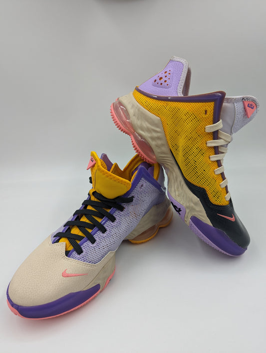 Nike Lebron James 19 Low Safari Basketball No 27