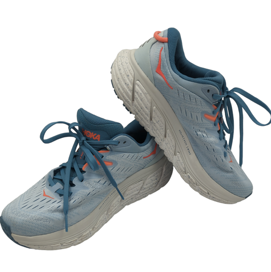 Hoka Gaviota 4 Running/ Training Azul / Gris No 24.5