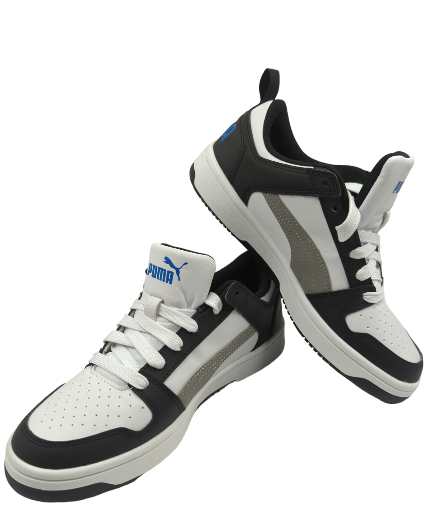 Puma Reobound Casual Negro / Gris / Blanco No 24.5
