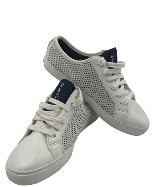 Tommy Hilfiger Casual Blanco / Azul No 25.5