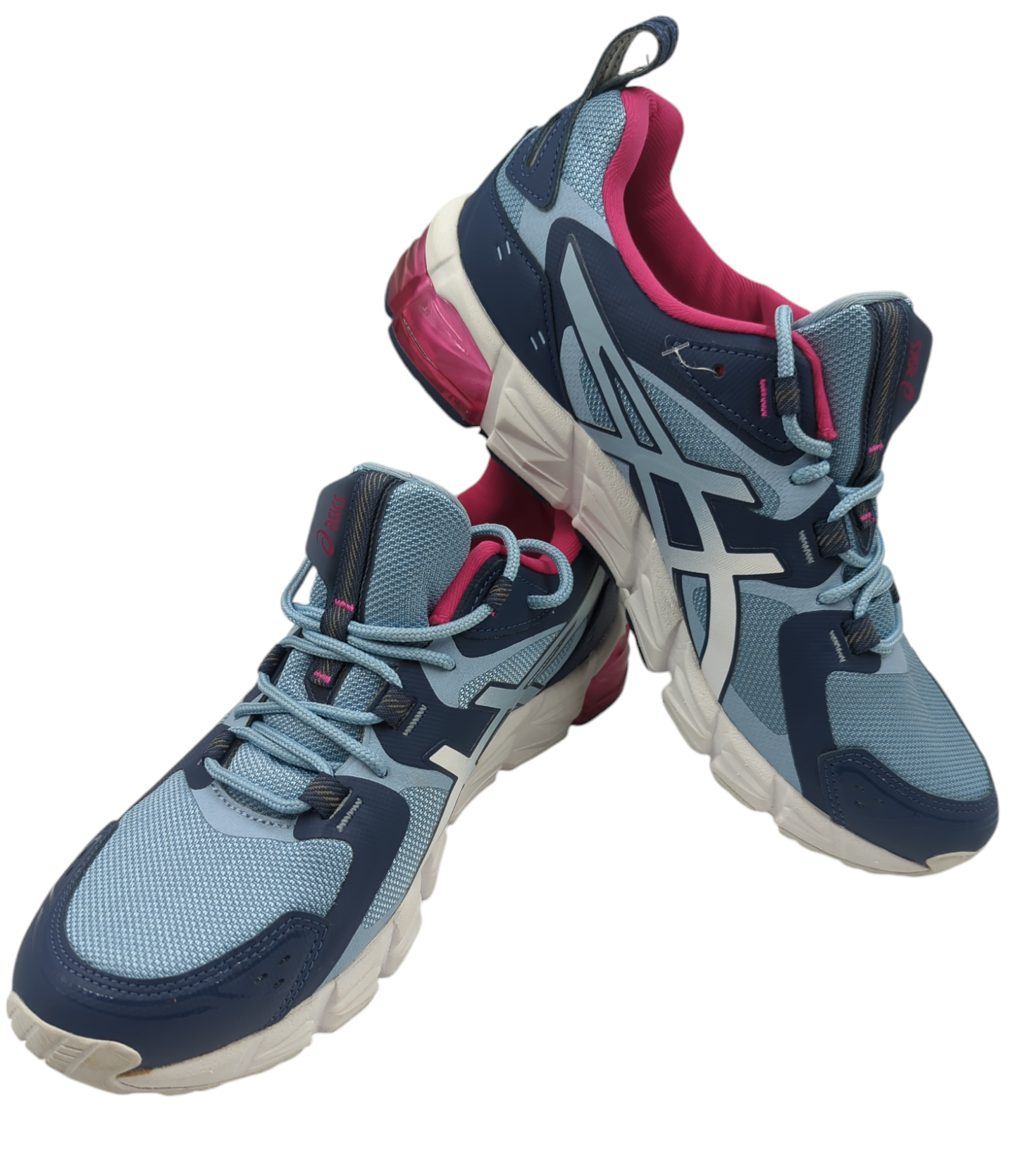 Asics Gel Quantum 270 Running / Training Azul / Blanco / Rojo No 25.5