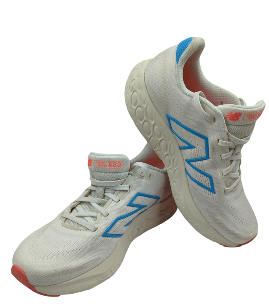 New Balance 680 Running / Training Beige / Azul / Naranja No 24.5