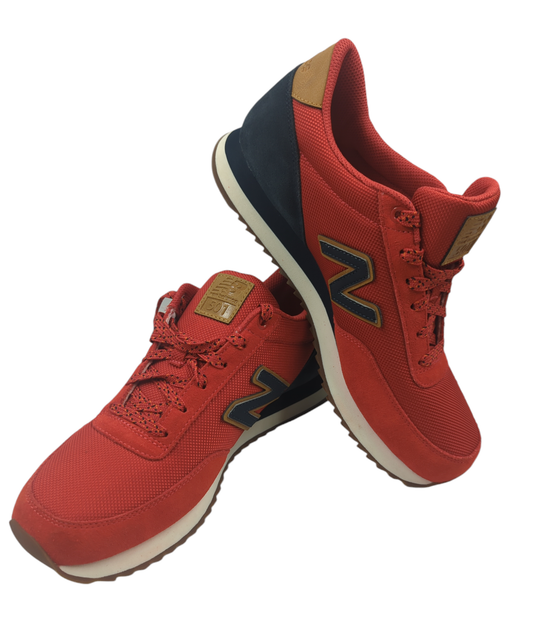 New Balance 501 Casual / Sport Ladrillo / Azul No 27