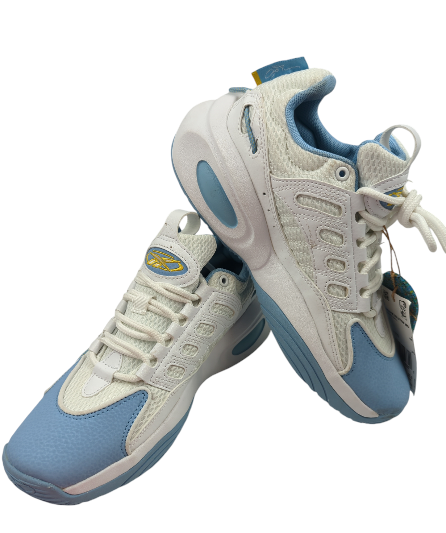Reebok Iverson Basketball Blanco / Azul No 23.5