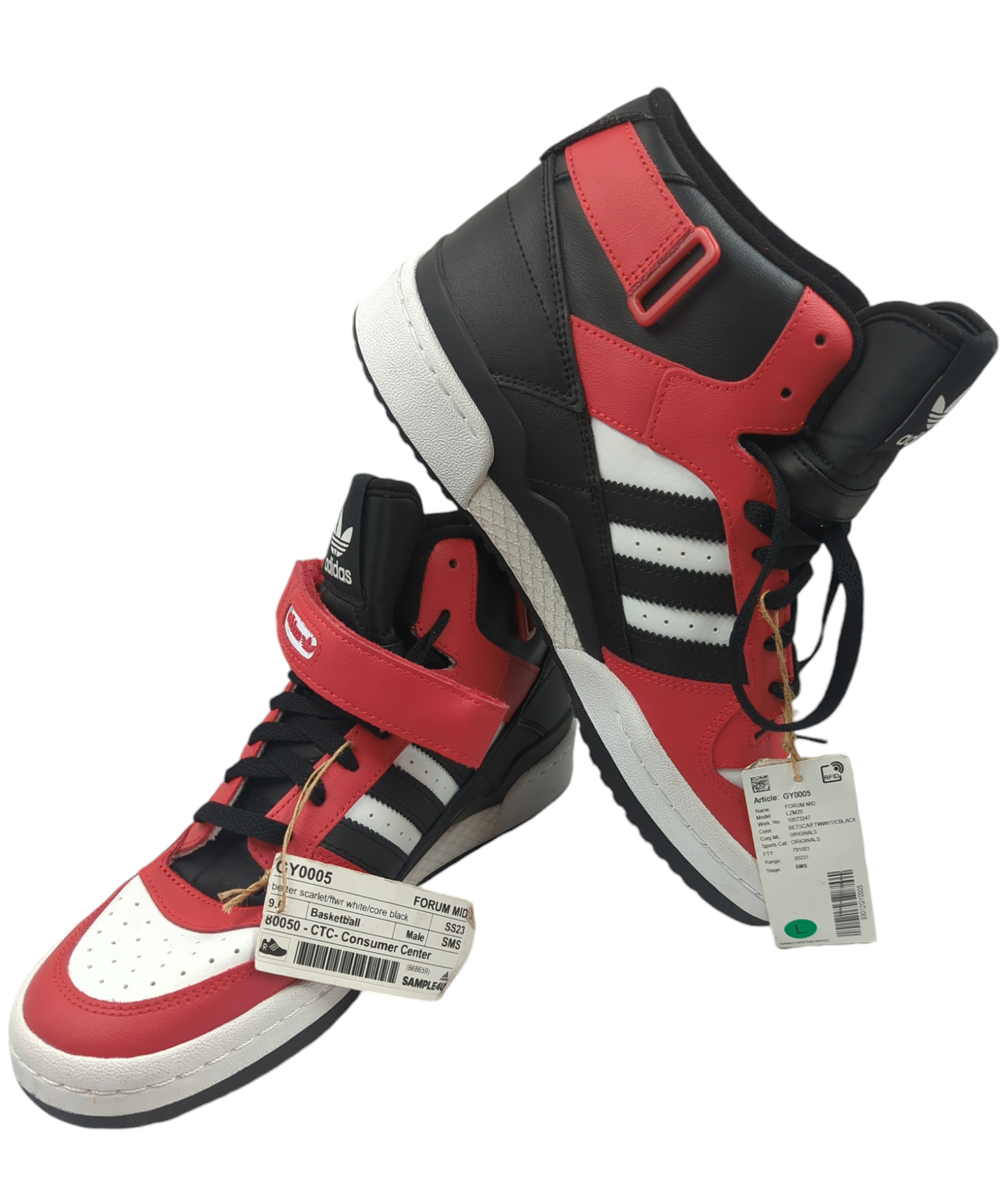 Adidas Forum Mid Basketball/ Casual No 27