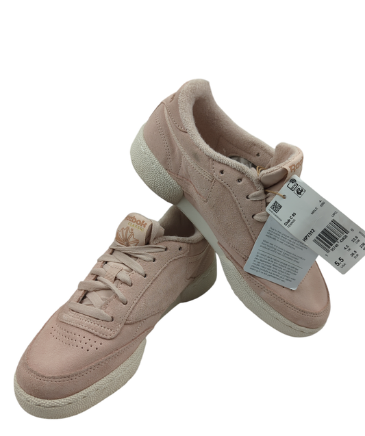 Reebok Club C 85 Vintage Suede Rosa / Beige No 23.5
