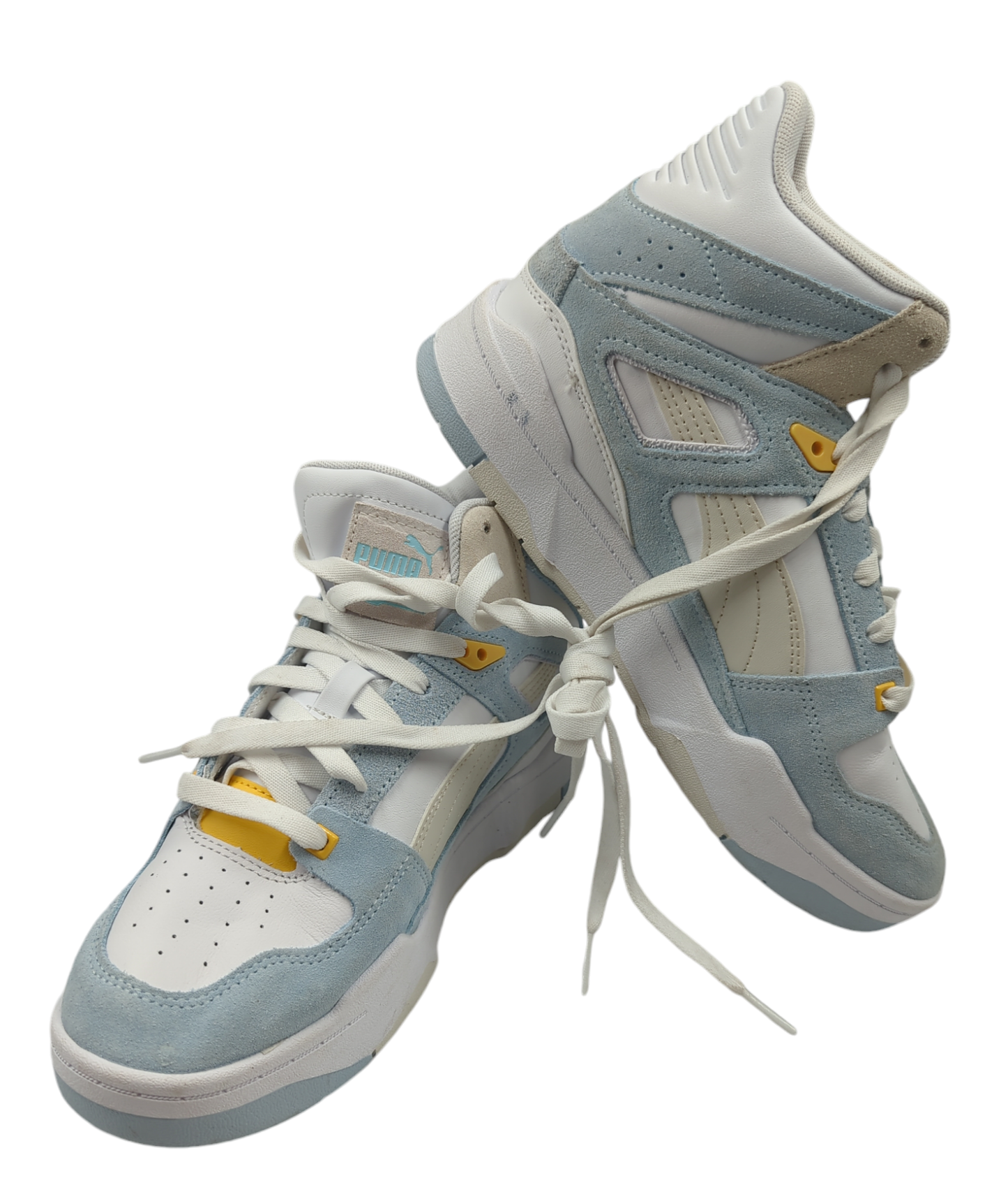 Puma Slipstream Bota Casual Retro Blanco / Azul No 24