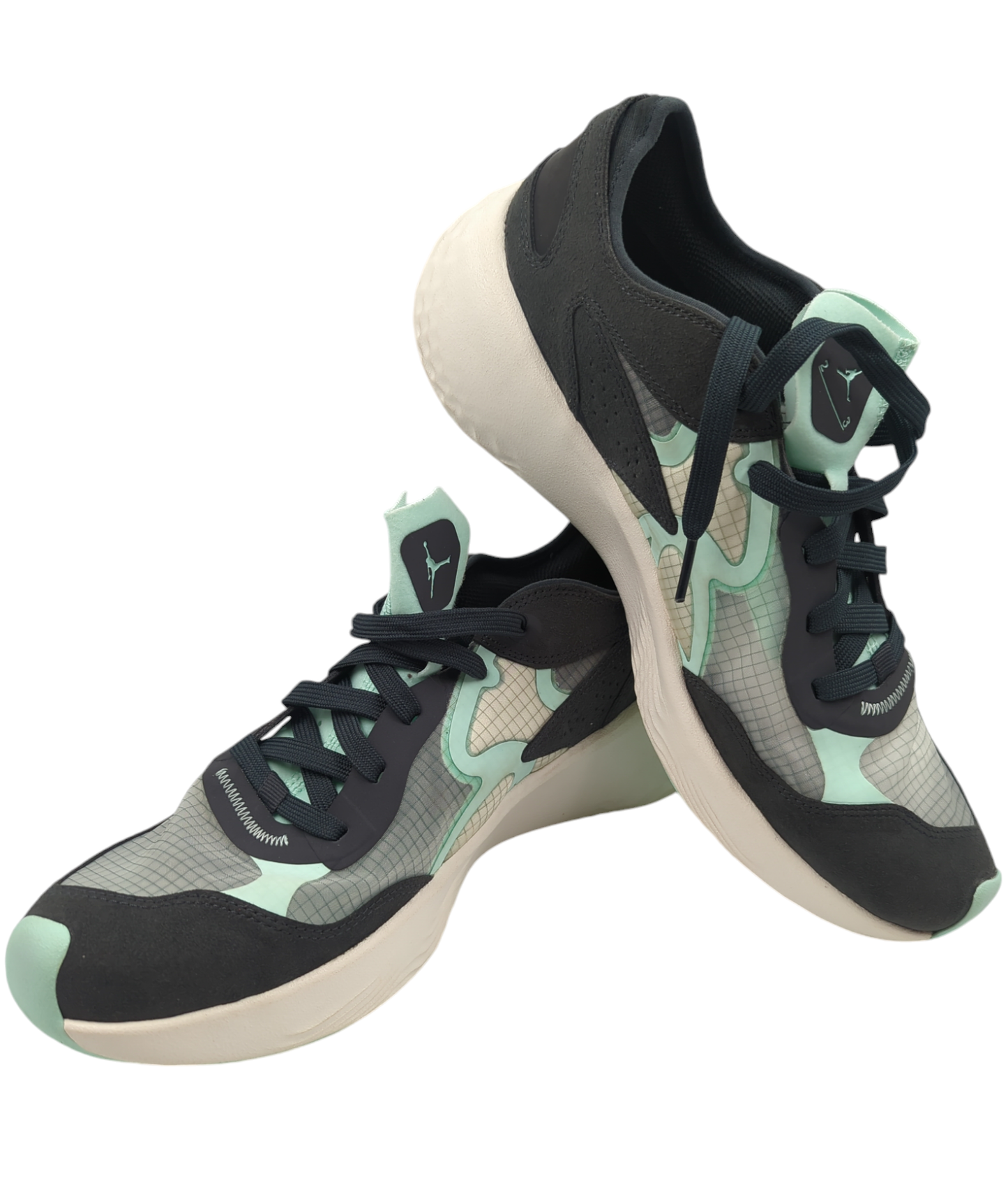 Michael Jordan Formula 23 Casual / Basketball Gris / Turquesa No 27.5