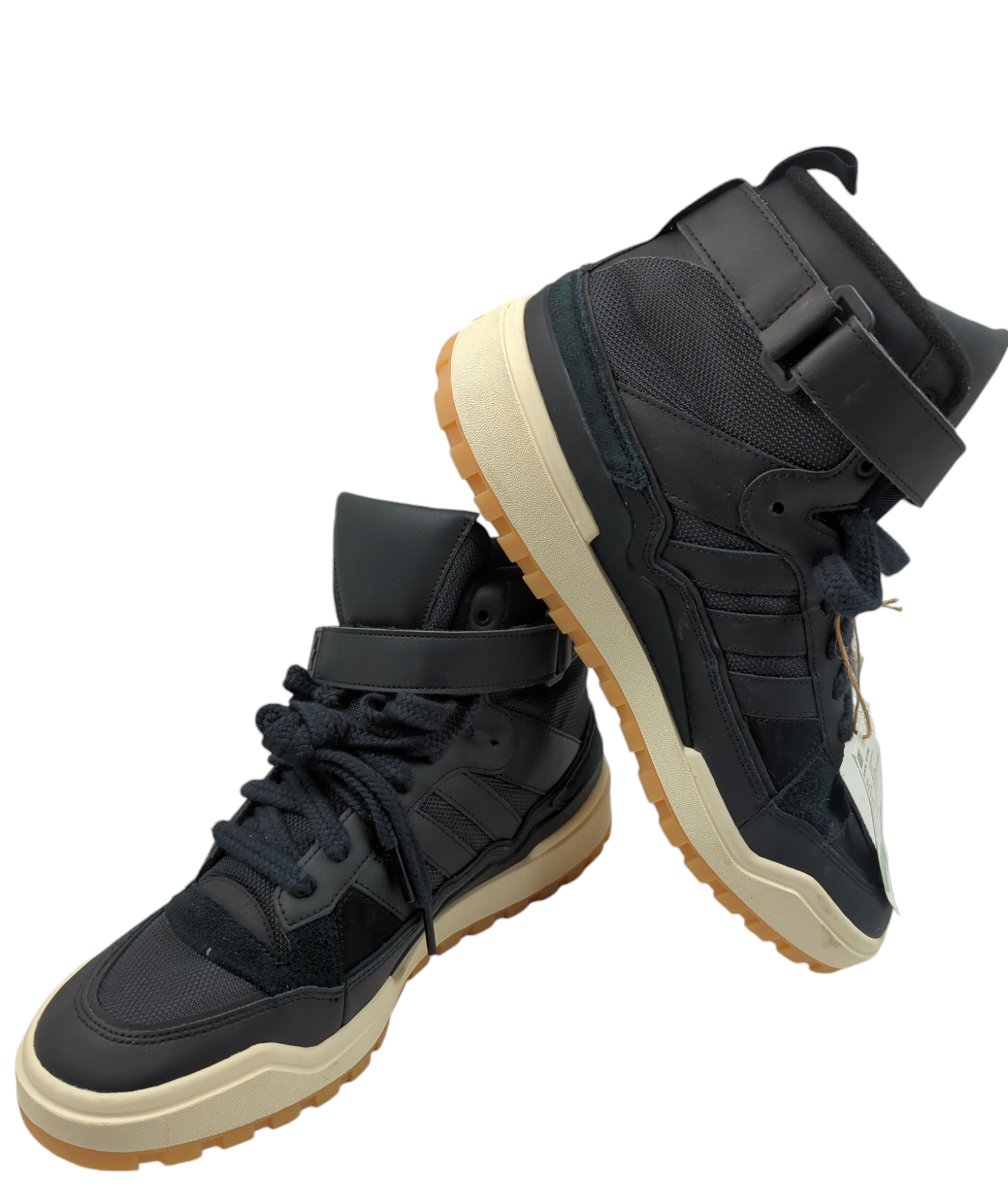 Adidas Forum Boot Casual Bota Negro / Liga No 27