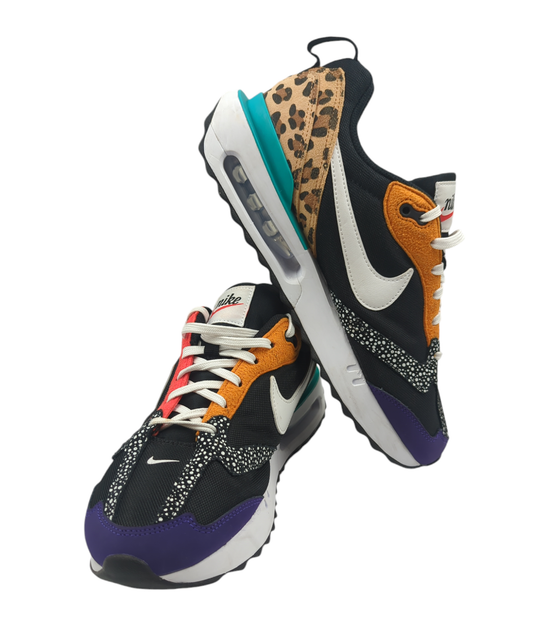 Nike Air Max Dawn Casual / Training Negro / Animal Print / Colors No 26