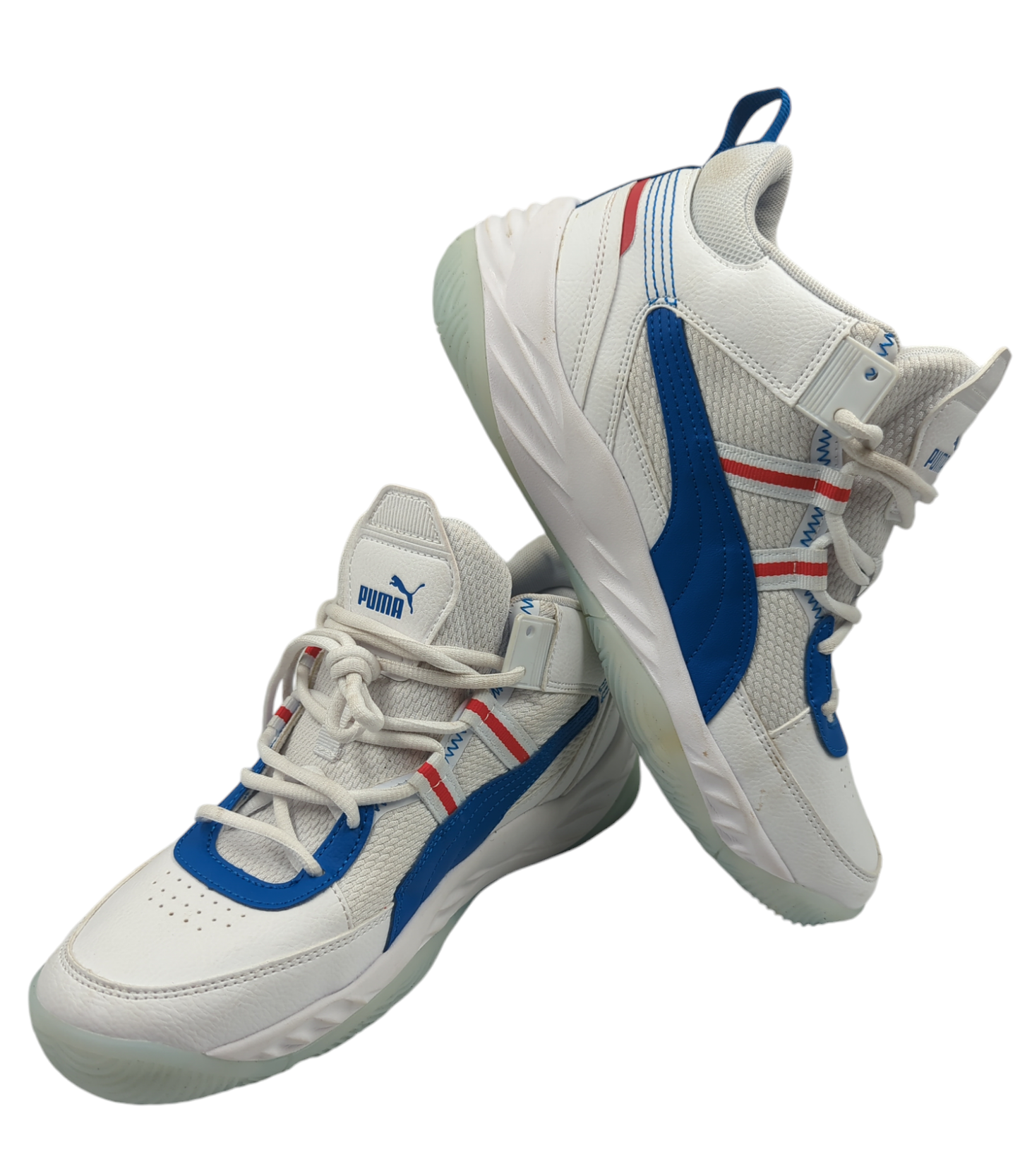 Puma Basketball Rebound Future Blanco / Azul No 26.5