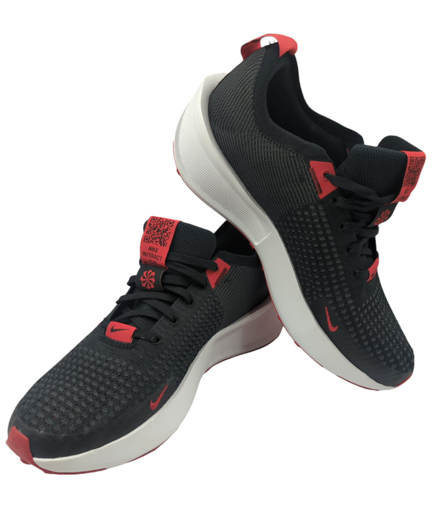 Nike Interact Running Training Negro / Rojo No 26
