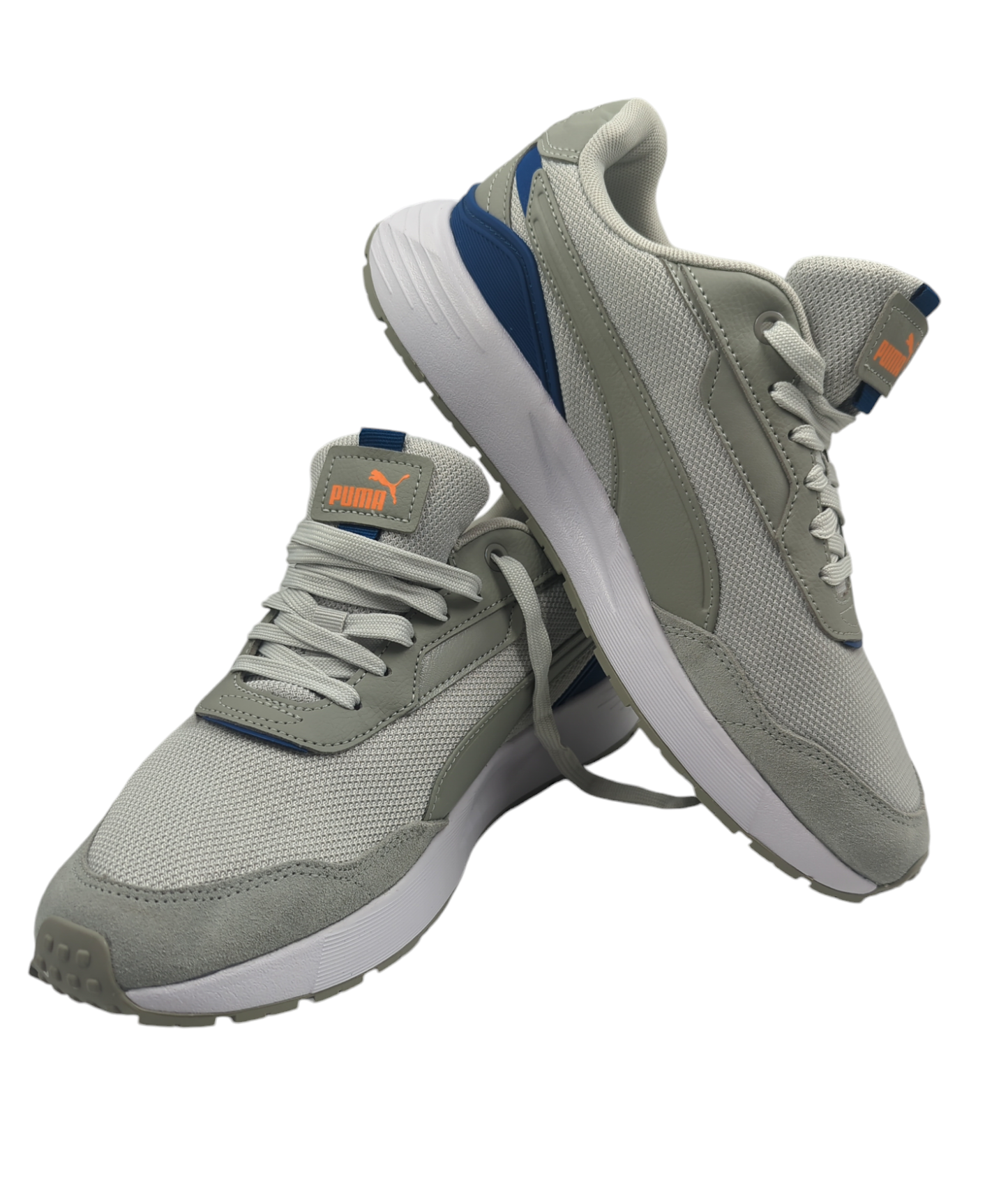 Puma Runtamed Training / Casual Gris / Azul No 26.5