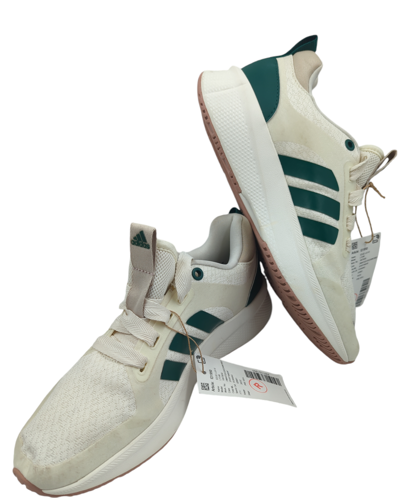 Adidas Edge Lux Training / Casual Beige / Verde No 24