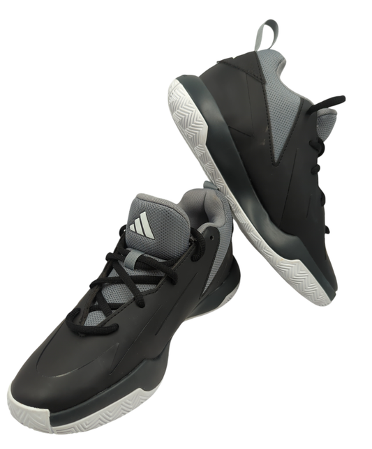 Adidas Cross Up Basketball Bounce Negro / Gris No 23