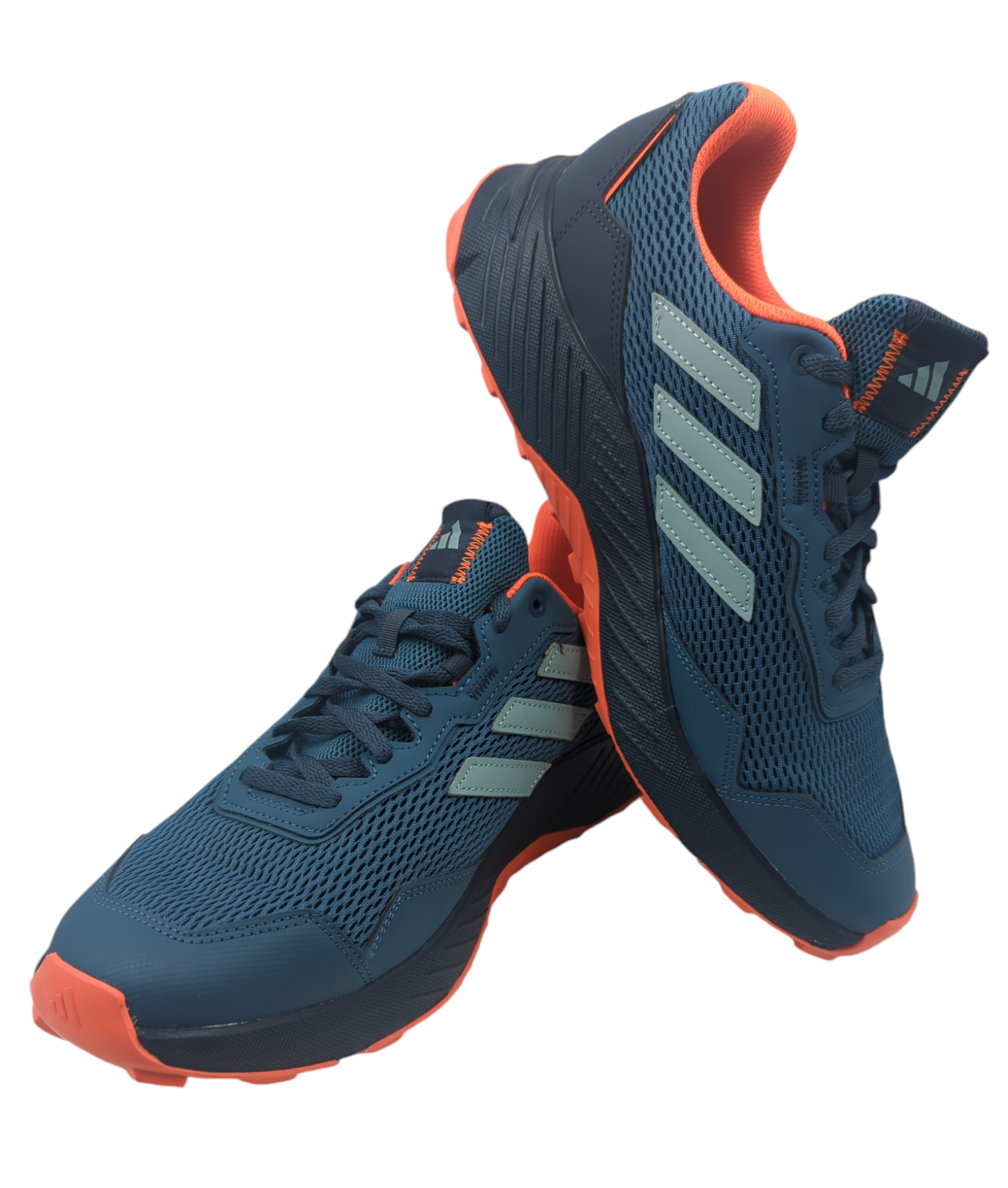 Adidas Traxion Ligthmotion All Terrain Trail Azul / Naranja No 27.5