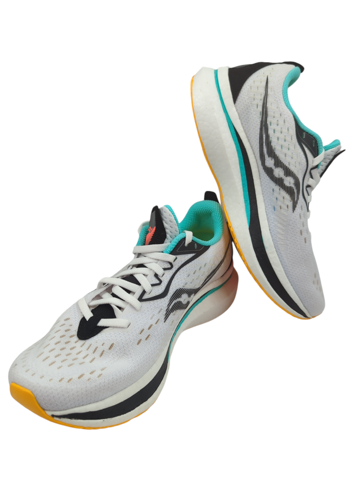 Saucony Endorphin Speed 2 Running Pro Blanco/ Azul / Amarillo No 25