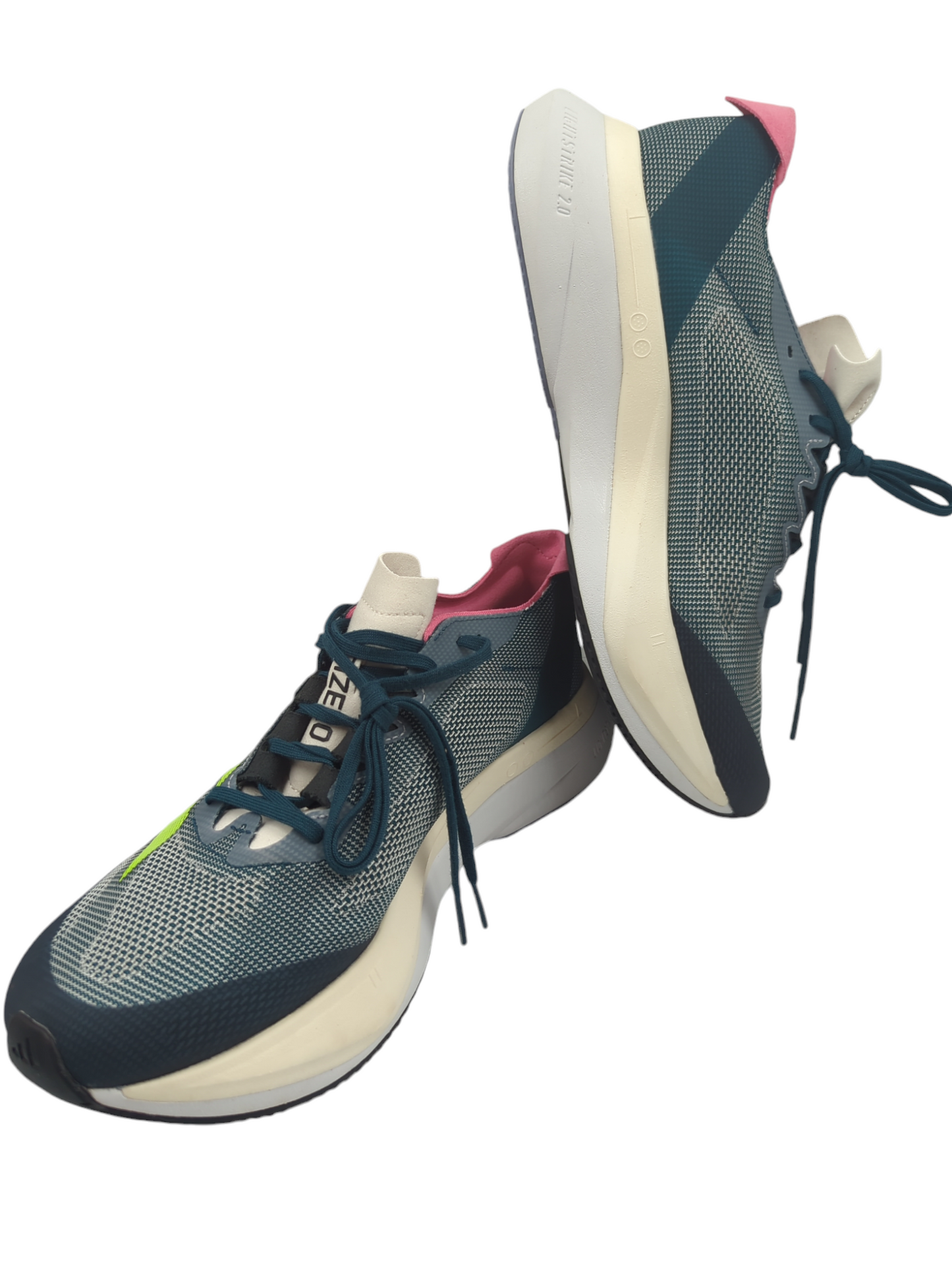 Adidas Boston 12 Running Pro Verde / Azul No 25.5