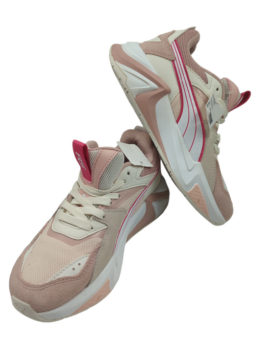Puma Rs System Casual / Running Rosa / Blanco No 22