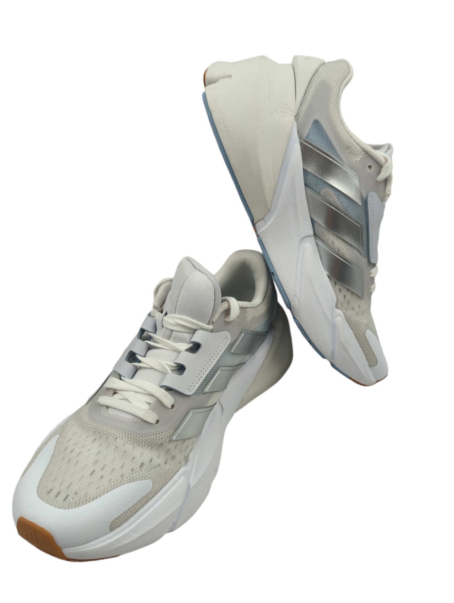 Adidas Adistar Running Pro Blanco / Plata No 24.5