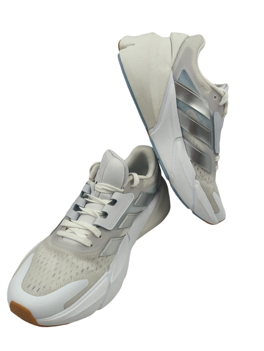 Adidas Adistar Running Pro Blanco / Plata No 24.5