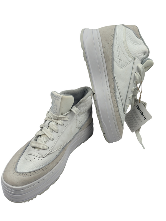 Reebok Club C Geo Mid Bota Casual Piel / Blanco No 24.5