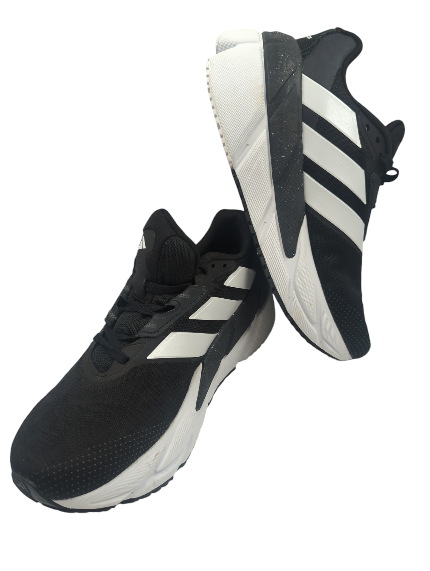 Adidas Adistar Repetitor Running Negro / Blanco No 26