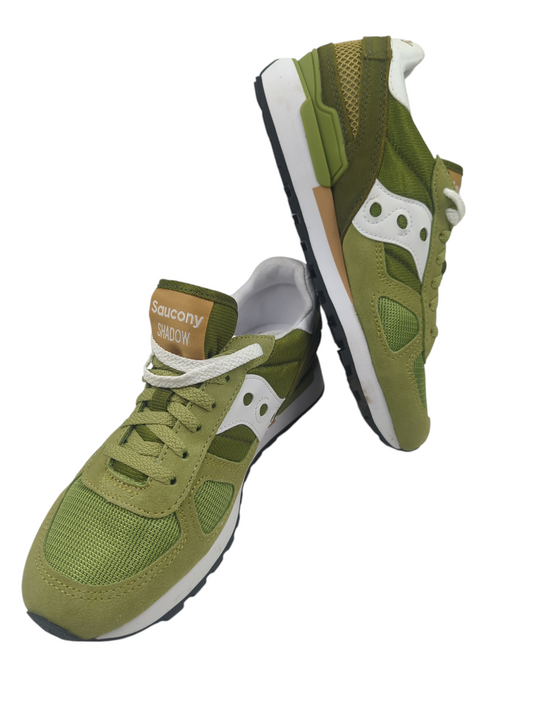 Saucony Shadow Casual / Sport Verde / Blanco No 26