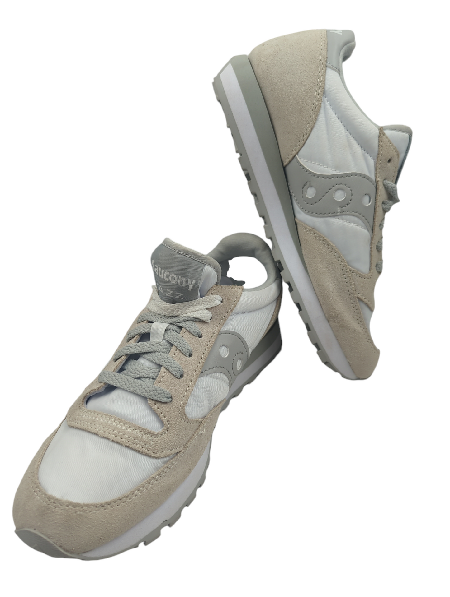 Saucony Jazz Casual / Sport Blanco / Beige No 25.5