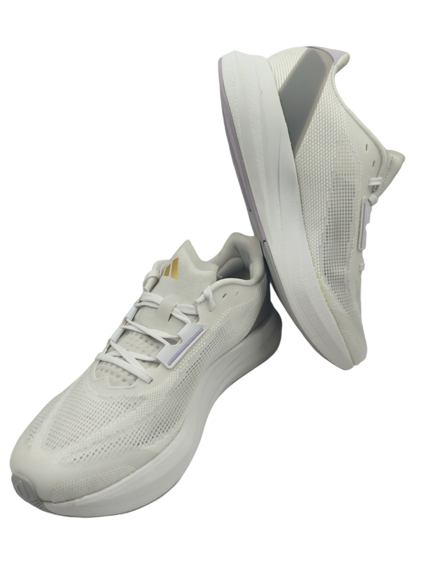 Adidas Duramo Speed Running Pro Blanco / Dorado / Gris No 26.5