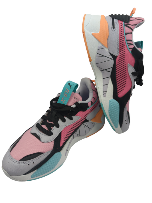 Puma Rs Casual / Training Rosa / Naranja / Azul No 25