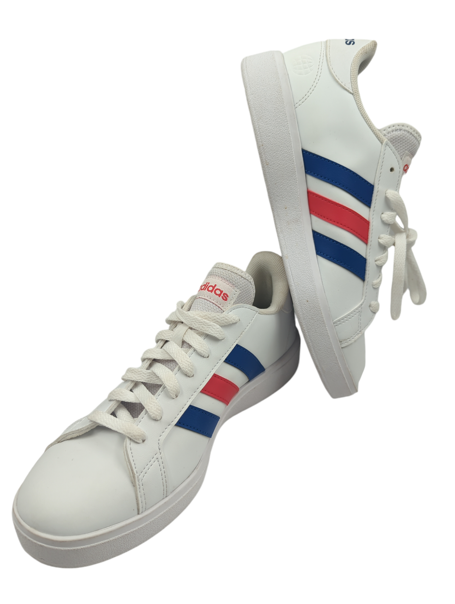 Adidas Advantage Casual Blanco/ Azul / Rojo No 25.5