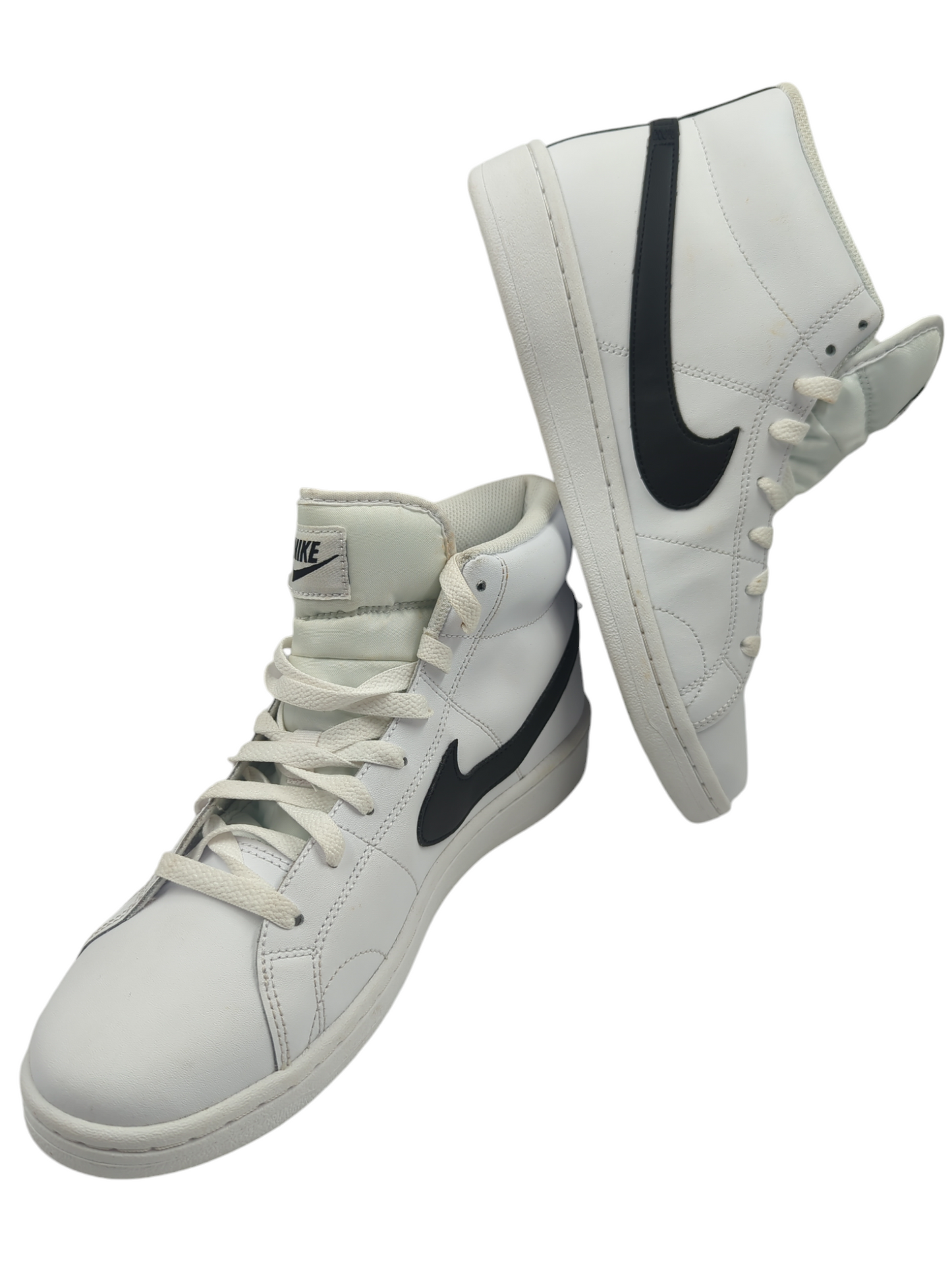 Nike Court Royal Bota Casual Blanco / Negro No 26