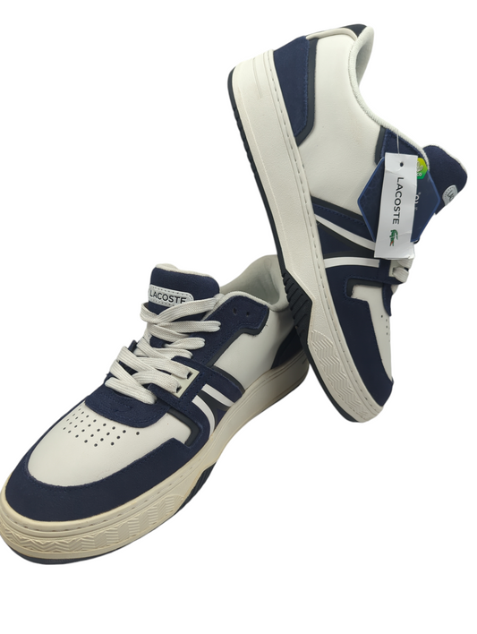 Lacoste L001 Set Casual Blanco / Azul No 26.5