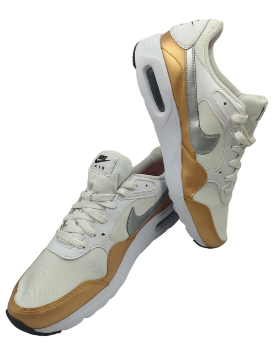 Nike Air Max Oro Blanco / Dorado No 29