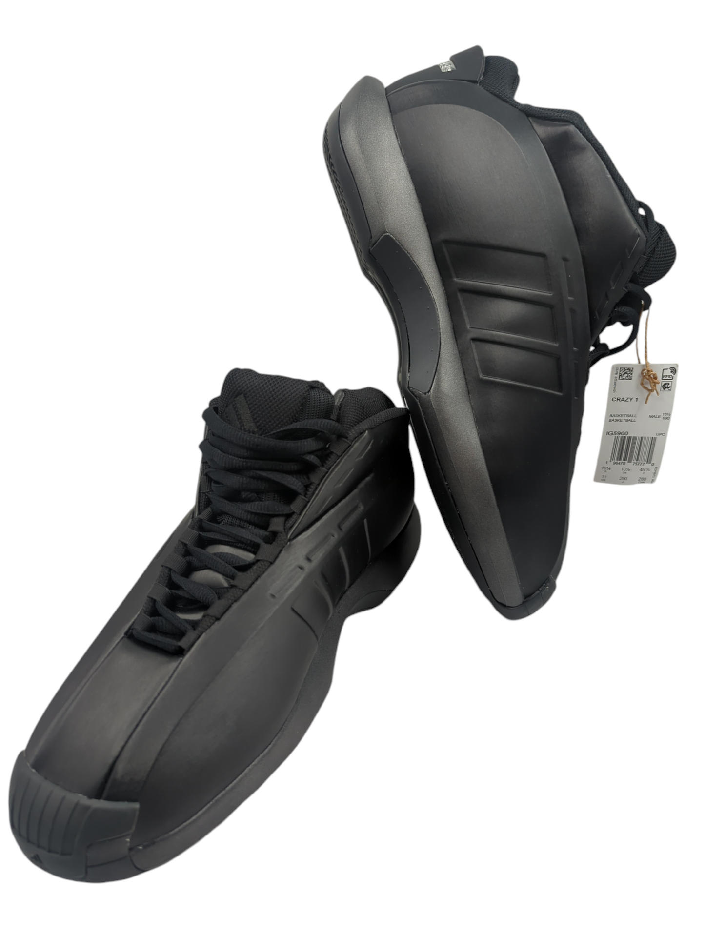Adidas Crazy 1 Kobe Bryant Basketball Negro No 29