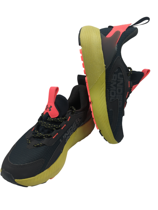 Under Armour Mega 2 Running / Training Negro / Verde / Naranja No 24.5