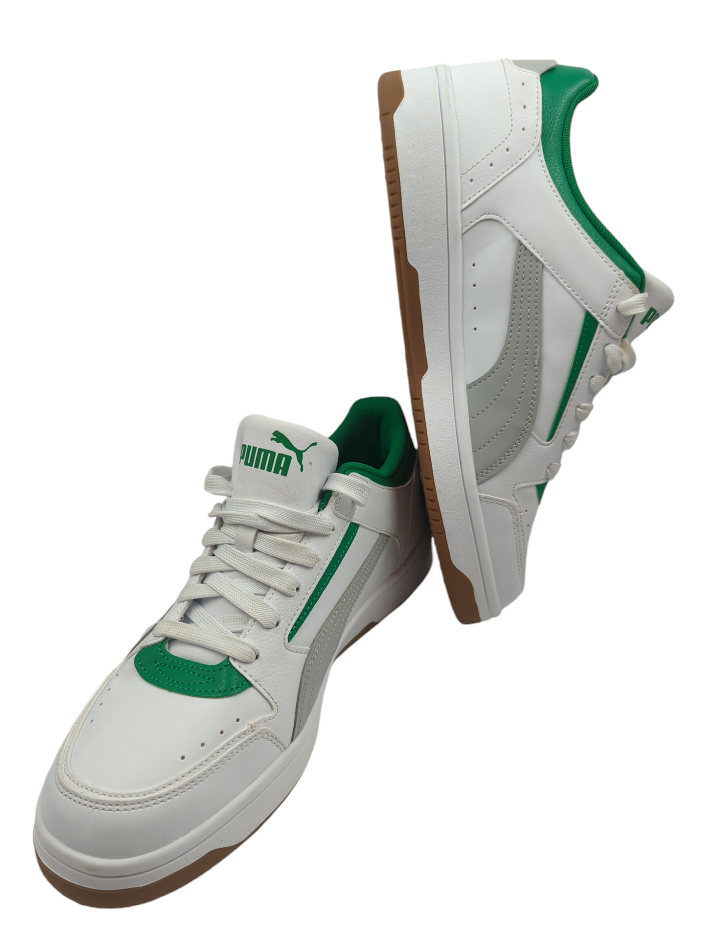 Puma Rebound Joy Casual Blanco / Verde No 28.5