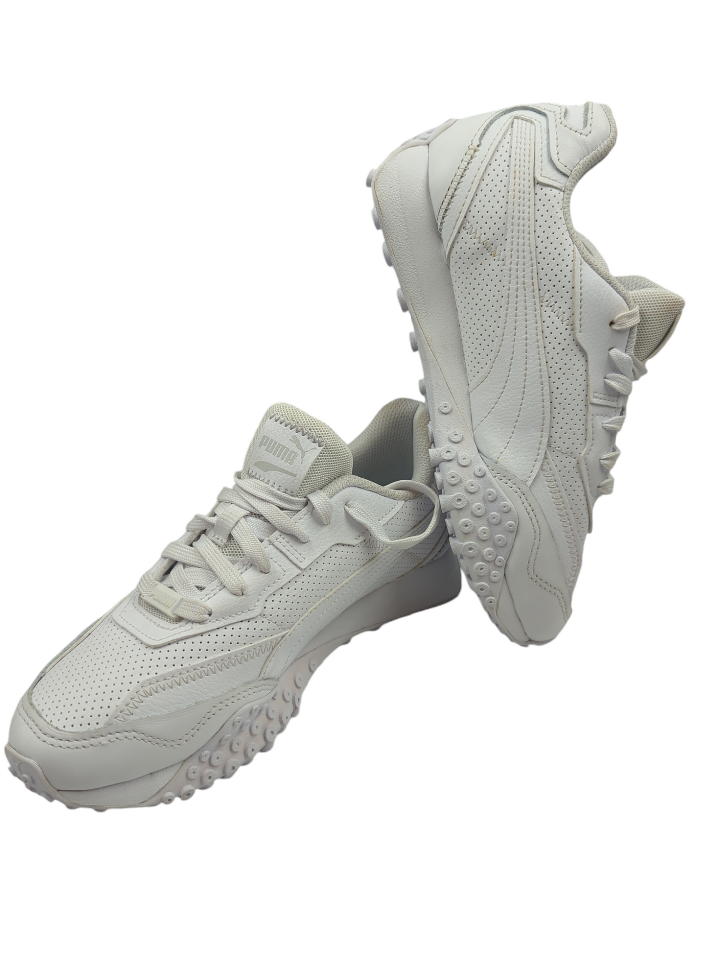 Puma Blktop Casual / Training Piel Blanco No 24