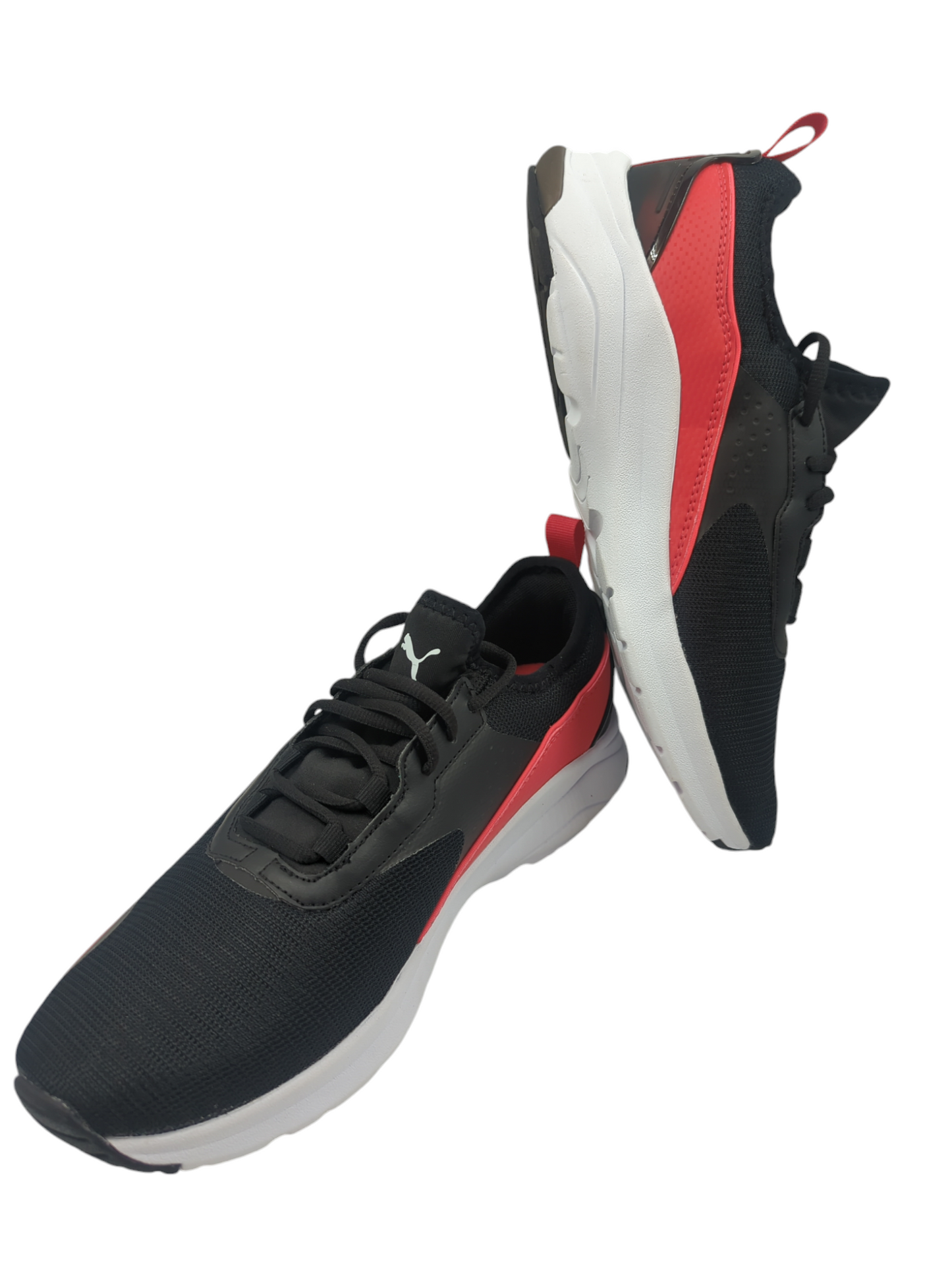 Puma Ferrari Electron Training / Casual Negro / Rojo / Blanco No 27