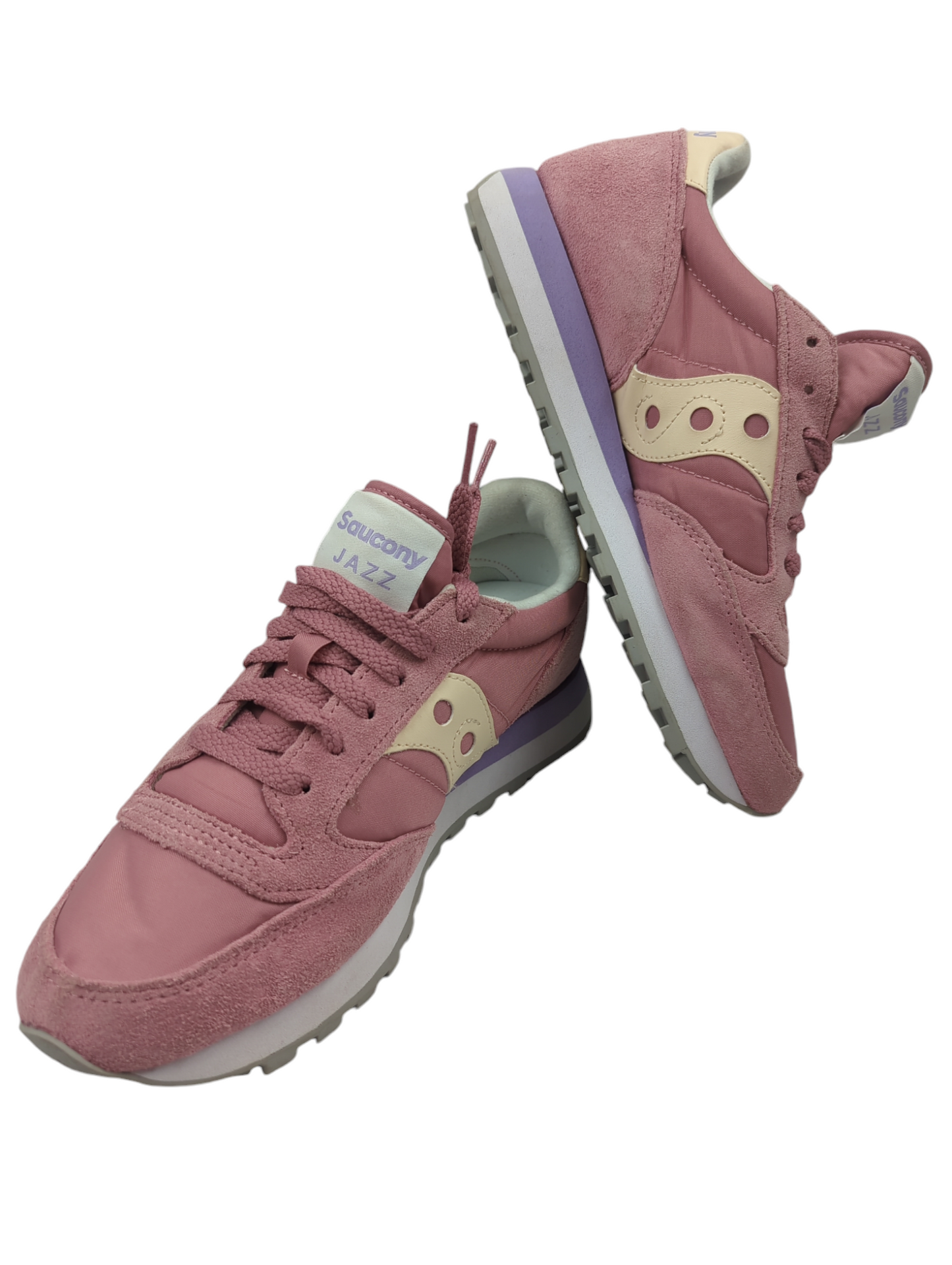 Saucony Jazz Casual Training Lila / Beige / Morado No 24.5